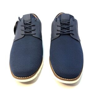 Tommy Hilfiger Men's Winner Casual Lace Up Oxfords Dark Blue Size 11M NWT/BOX